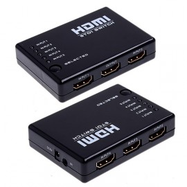 HDMI switch свитч переключатель 5х1 с пультом