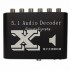 Аудио декодер 5.1 dolby surround преобразователь цифрового аудио в аналоговый