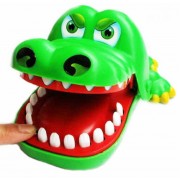 Игрушка зубастый крокодил (игра стоматолог)