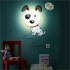 Светодиодный ночник для детской комнаты с настенным 3D рисунком Собачка