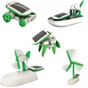 Детские развивающие игрушки на солнечной батарее