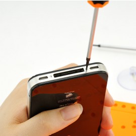 Инструменты для телефона айфон iPhone 5 или 5s (6-в-1) для снятия и замены экрана