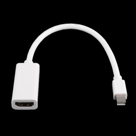 Переходник адаптер с Mini DisplayPort на HDMI для ноутбука Apple MacBook