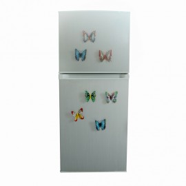 Светящиеся бабочки-магниты 3D на холодильник