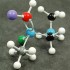 Комплект конструктор для составления моделей молекул по органической химии