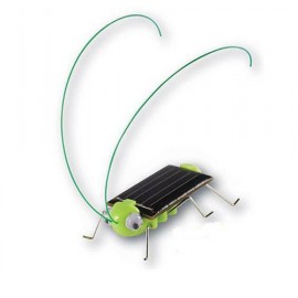 Игрушка кузнечик на солнечной батарейке