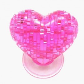 3D пазл - головоломка "Сердце"