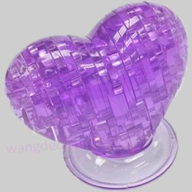 3D пазл - головоломка "Сердце"