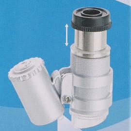 Портативный микроскоп 45х с подсветкой 