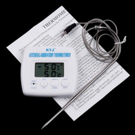 Электронный термометр с выносным датчиком (для мяса)