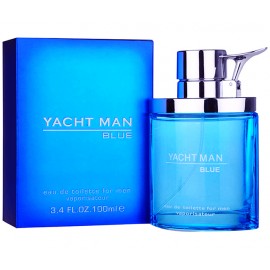 Мужская туалетная вода Yacht Man Blue Яхт Мен Блу 100 мл
