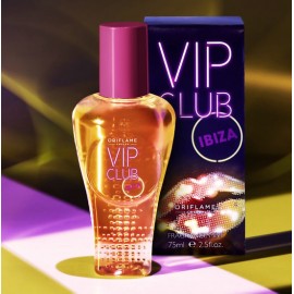 Парфюмированный спрей для тела VIP Club Ibiza Ибица Орифлейм Oriflame 75 мл